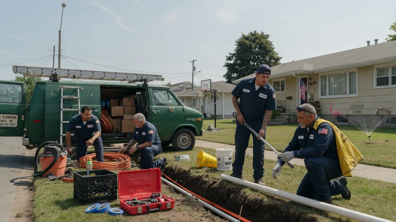 Gas Line Installation in Gage, OK near me